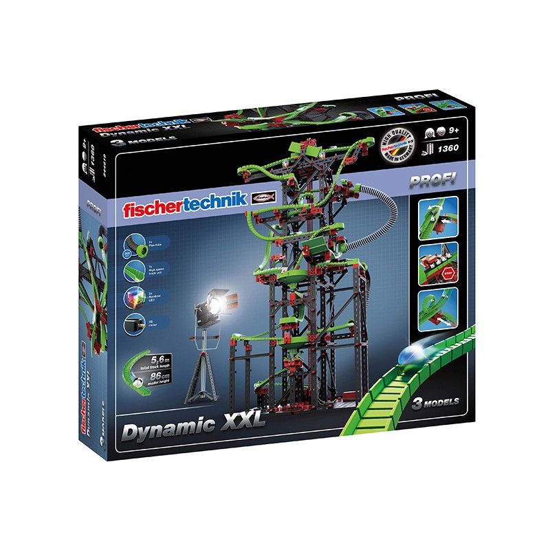 Fischertechnik Dynamic Xxl Construction Set - Multi