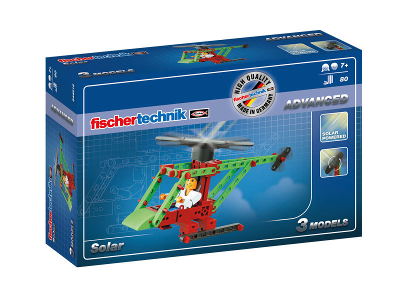Fischertechnik Advanced Solar Construction Set