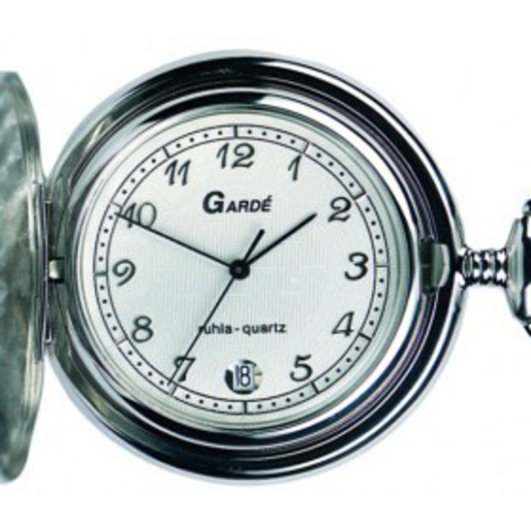 Gardé by Ruhla Taschenuhr - Quarz 8835 - Sprungdeckel