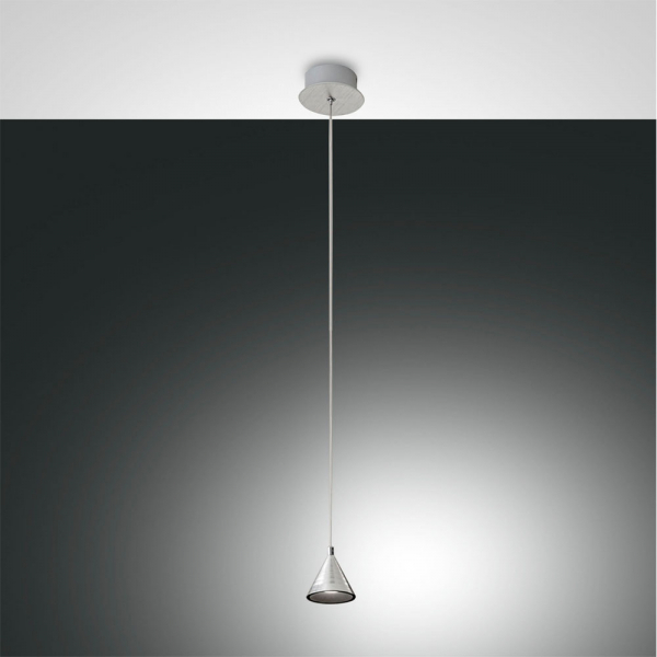 Fabas Luce Delta LED Aluminium Satiniert (3443-41-212)