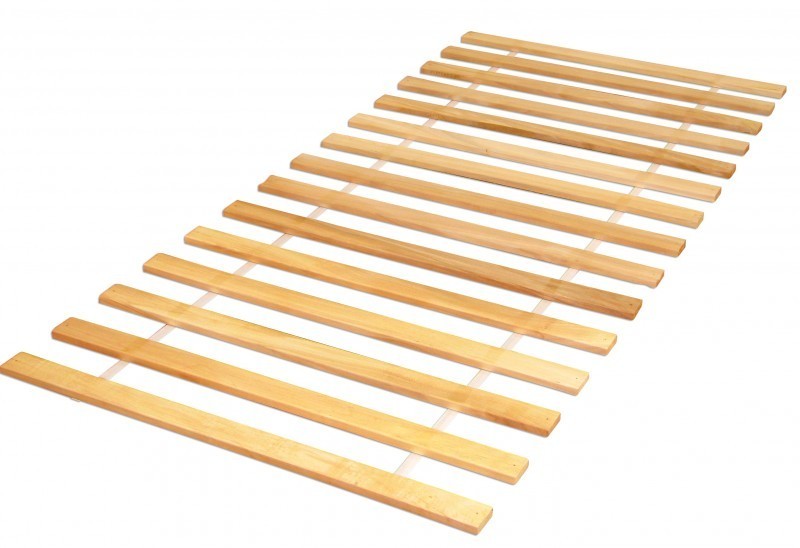 70.90-09-20 Rollrost, Rolllattenrost Aus Nadelholz 90 X 200 Cm