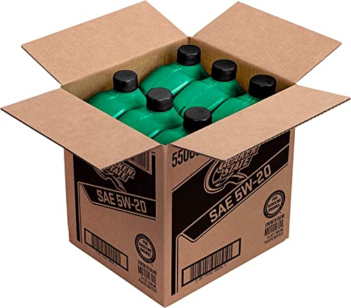 Quaker State Advanced Durability Conventional 5W-20 Motor Oil (1-Quart, Case of 6) thumbnail