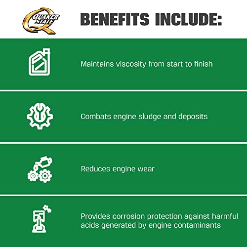 Quaker State Advanced Durability Conventional 5W-20 Motor Oil (1-Quart, Case of 6) thumbnail