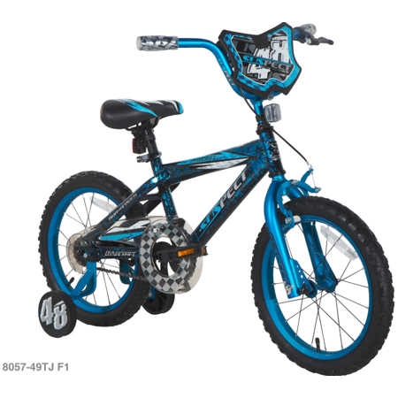 16 dynacraft suspect boys bmx bike for child 5-7 years