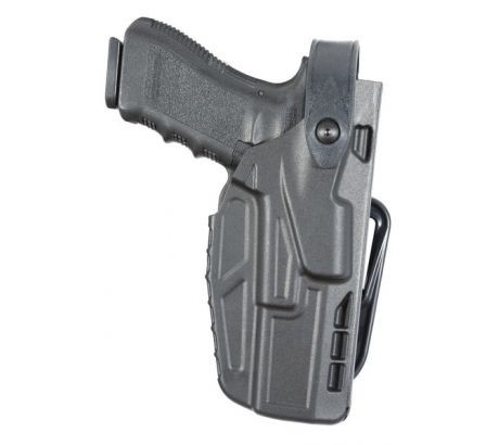 Safariland 7287 7TS SLS Belt Slide Concealment Holster, Glock 17, 22, STX Flat D