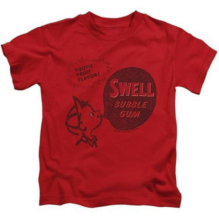 Trevco Dubble Bubble-Swell Gum 18-1 Tee - Red- Small 4