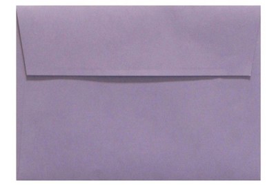 LUX A6 Invitation Envelopes (4 3/4 X 6 1/2) 500/Box, Wisteria (LUX-4875-106500)