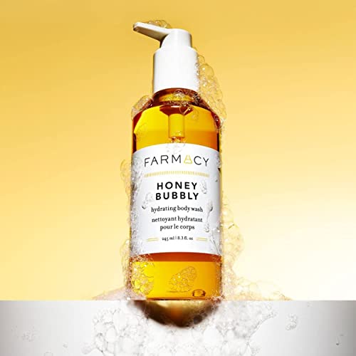 Farmacy Honey Bubbly Moisturizing Body Wash - Foaming Shower Gel - Sulfate Free and Sensitive Skin Safe (8.3 Fl Oz) thumbnail