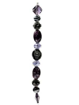 Jesse James Beads Inspirations Bead Strands Midnight Mambo #1 [Pack of 3] (3PK-6051),Size: Large