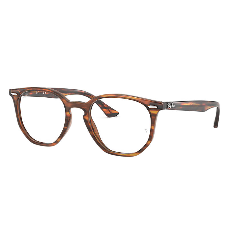 Ray-Ban Rx7151 5797 Tartaruga Claro Lente Tam 52