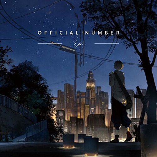 Official Number (通常盤)