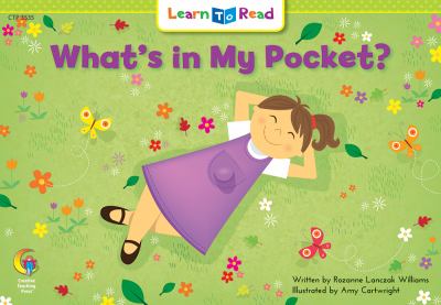 What's in My Pocket? Sci Learn to Read