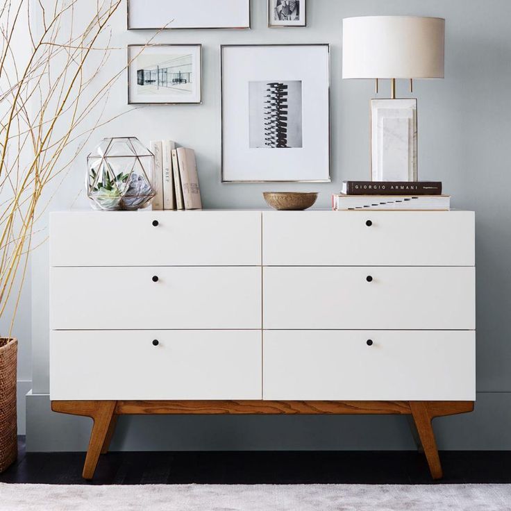 Sunset Trading Shades of Sand 6 Drawer Bedroom Chest - Sunset Trading CF-2341-0490