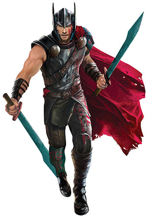 Thor Life-Size Cardboard Cutout - Thor: Ragnarok