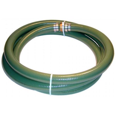 A007-0489-1620 Green PVC Suction Hose MalexFemale Water Shanks