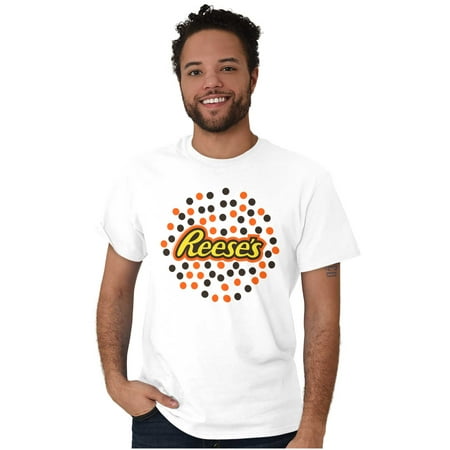 Reese S Chocolate Pieces Candy Dots Men S Graphic T Shirt Tees Brisco Brands 2X