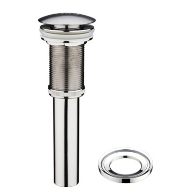 Vessel Sink Pop-up Drain and Mounting Ring -