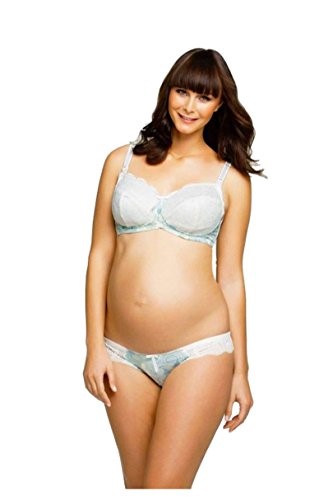 Cake 'Creme Brulee' Non-wired Softcup Balcony Nursing Bra #21-1021-74