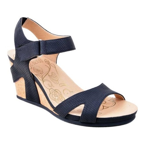 Mootsies Tootsies Tori (Black 2) Women's Wedge Shoes