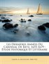 Les Dernires Annes Du Cardinal De Retz 1655-1679 Paperback | Indigo Chapters