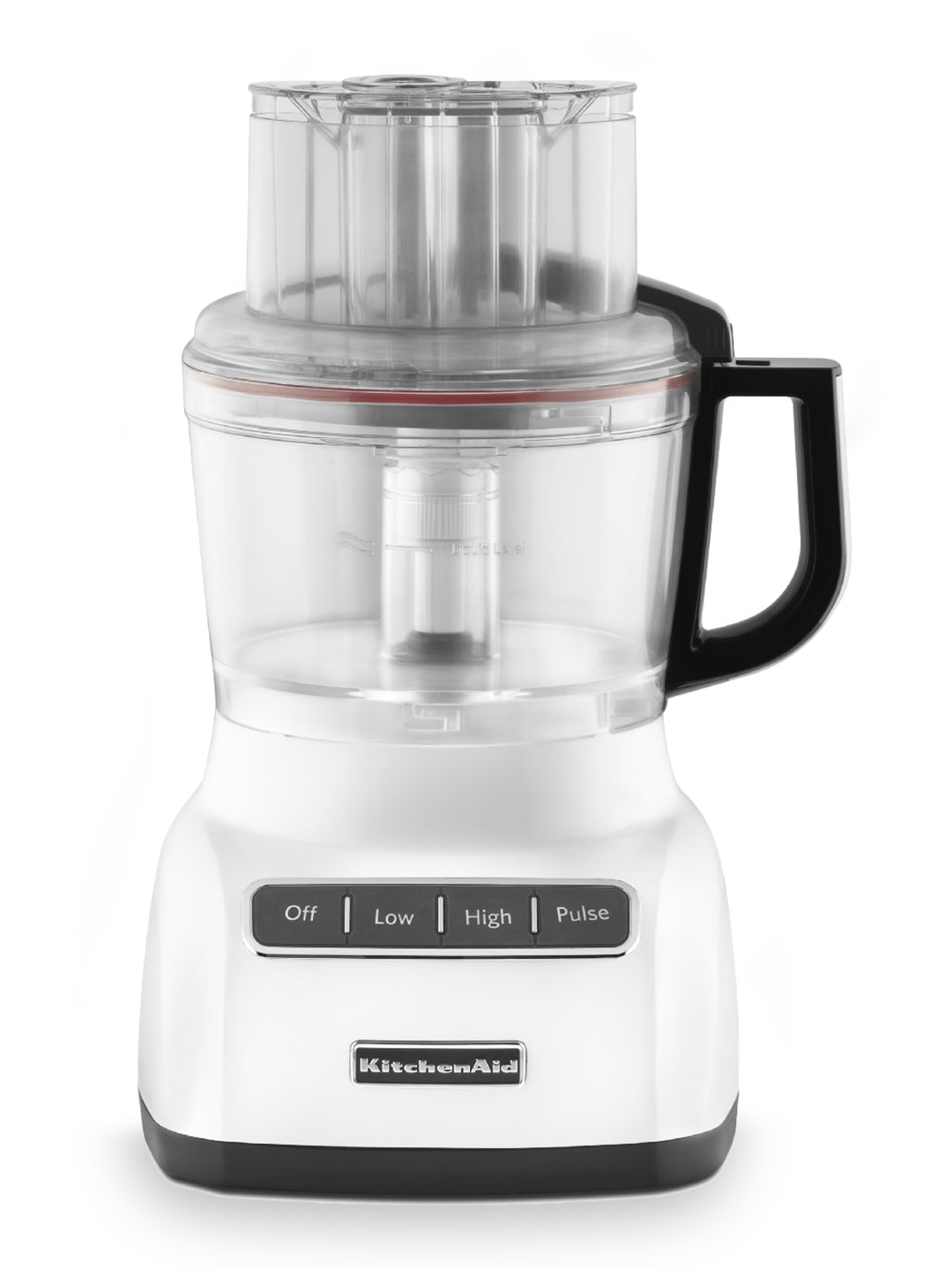 KitchenAid 9 Cup Food Processor - White