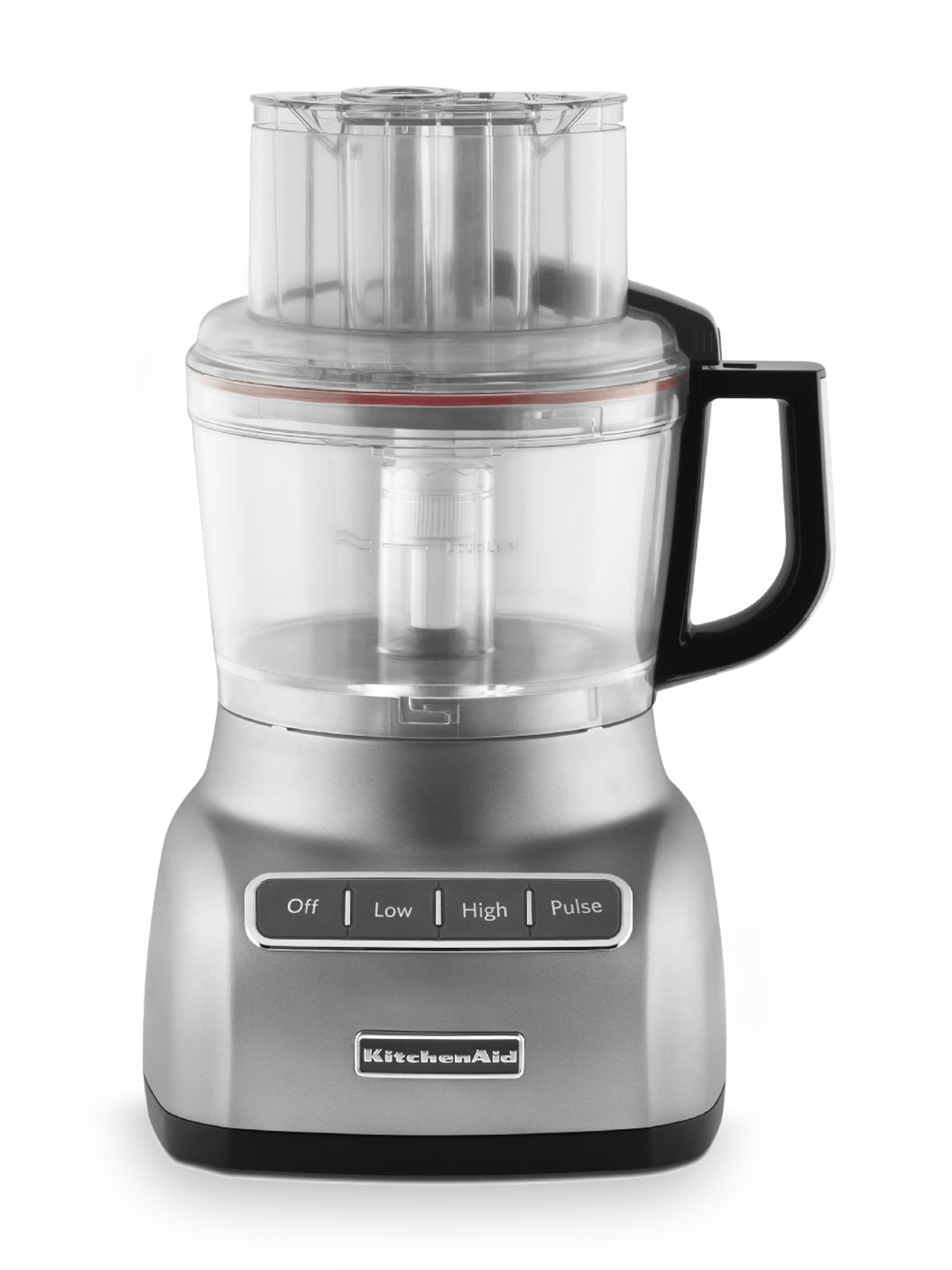 KitchenAid 9 Cup Food Processor - Contour Silver
