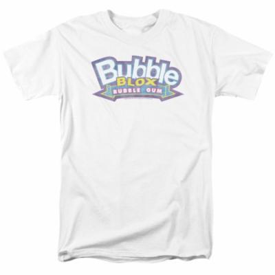 Dubble Bubble/bubble Blox - S/s Adult 18/1 - White - Sm