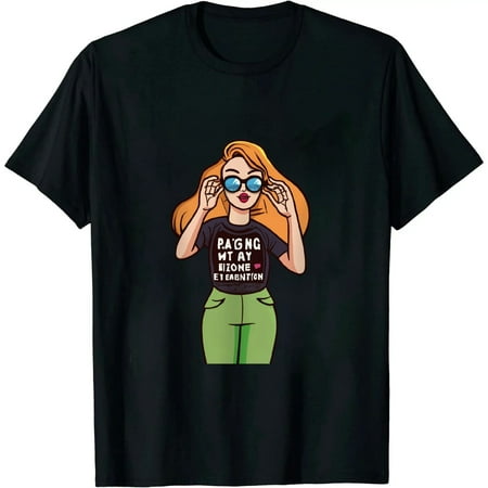 MAYZERO Fashion T Shirt Funny Raising My Husband Is Exhausting T-Shirt 0516