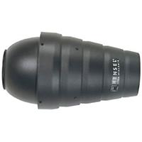 Hensel Accent Tube, Short Snoot Reflector with Integrated Honeycomb Grid