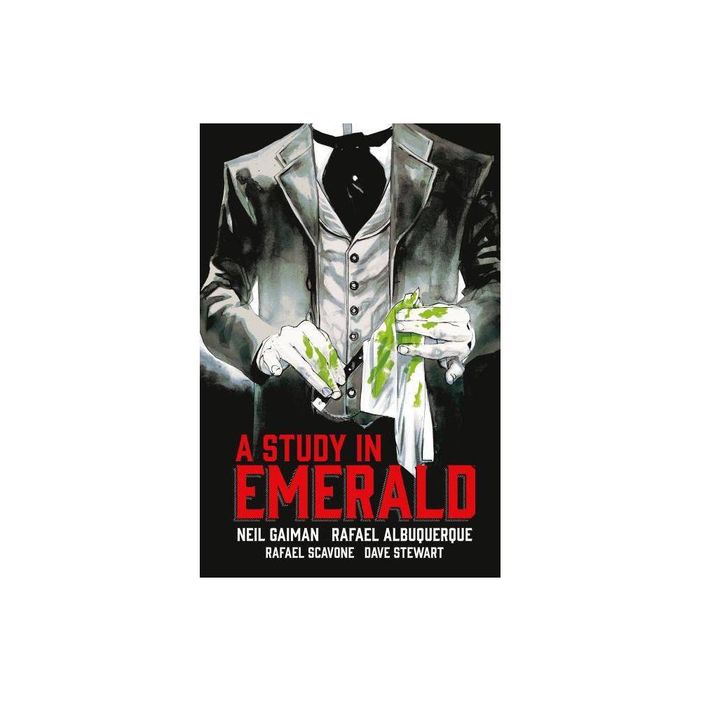 Neil Gaiman S a Study in Emerald  (Hardcover)