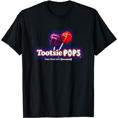 Tootsie Roll Glowing Tootsie Pops T-Shirt