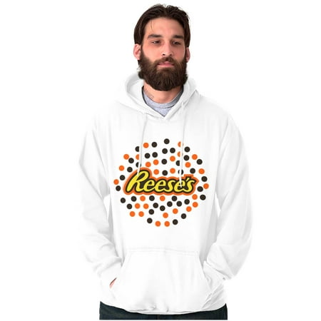 Reese S Chocolate Pieces Candy Dots Hoodie Sweatshirt Women Men Brisco Brands L