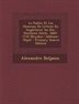 Le Public Et Les Hommes De Lettres En Angleterre Au Dix-HuitiFme SiFcle 1660-1744 (Dryden - Addison - Pope) - Primary Source Edition Paperback | Indig