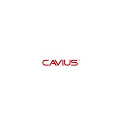 Cavius D-14741 Wireless Smoke Detector Network-Compatible 65x41mm