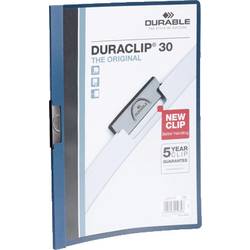 Durable DURACLIP 30 A4 Folder Dark Blue