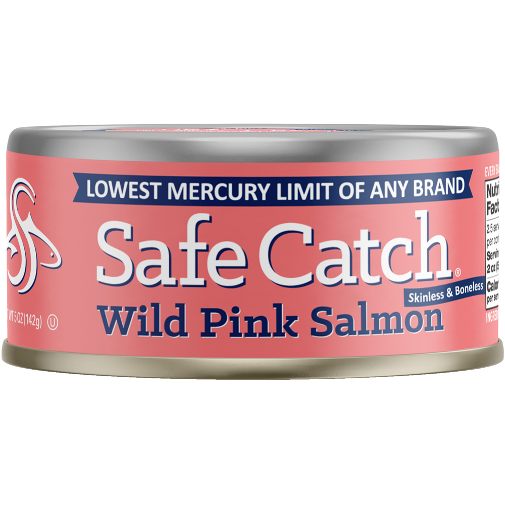 SKINLESS & BONELESS WILD PACIFIC PINK SALMON