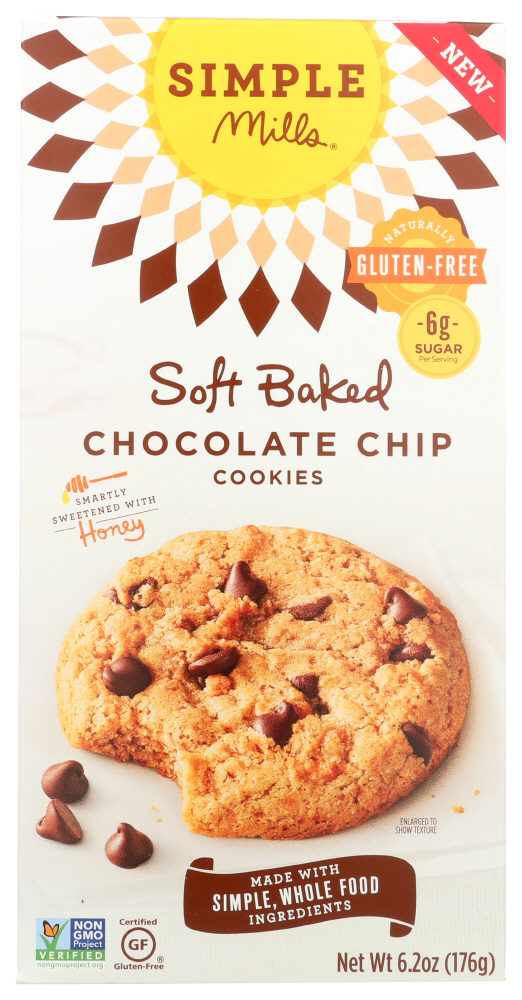 Soft Baked Chocolate Chip Cookies