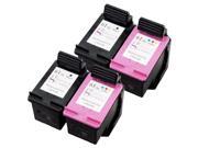 4 Combo Pk Ink Cartridge for HP 61XL Deskjet 1510 2540 2545 1512 2510 3512 3510