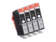 4 BLACK 564XL BK Ink Cartridge for HP Printer Photosmart 6510 6520 7510 7525