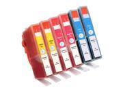 6 COLOR 564XL Ink Cartridge for HP Printer Deskjet 3520 3521 3522 3526 3070