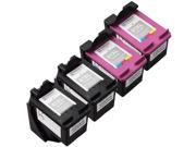 4 Pack Combo Ink Cartridge for HP 61XL Ink Level Display Deskjet 1510 2540 2545