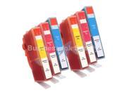 6 COLOR 564 564XL New Ink Cartridge for HP PhotoSmart 7525 B210 C310 C410 C6340
