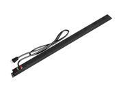 Stanley 31610 SurgeMax Pro 9 Outlet Metal Surge Protector Black