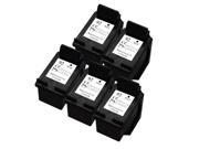 5 Black Ink Cartridge for HP 92 HP92 C9362WN PSC 1507 1510 Officejet 6310