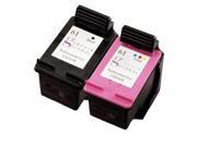 2 Pack Ink Cartridge for HP 61 Deskjet 1510 2540 2545 1010 1512 2510 3512 3510