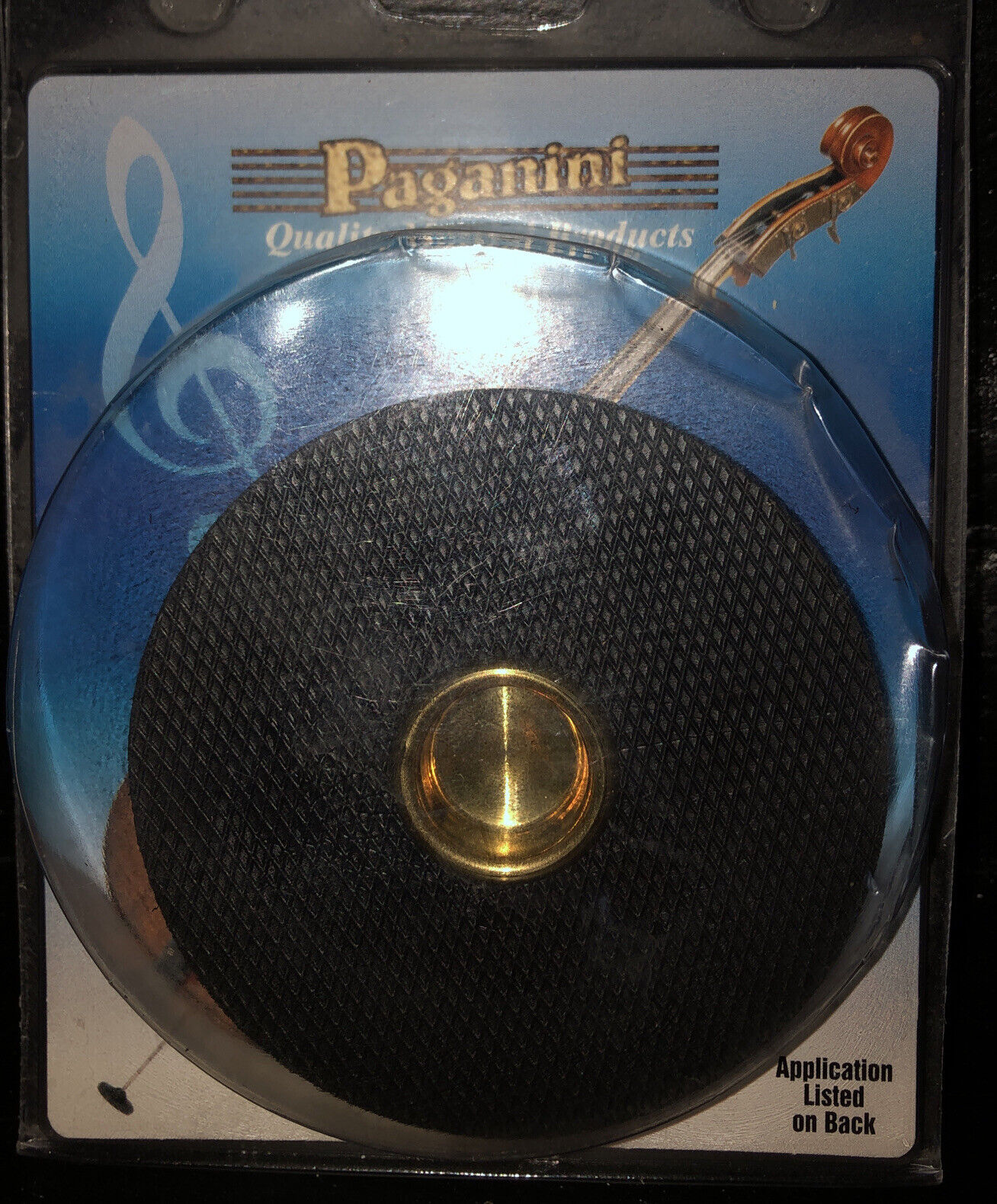 Paganini END PIN HOLDER for CELLO/BASS(?)
