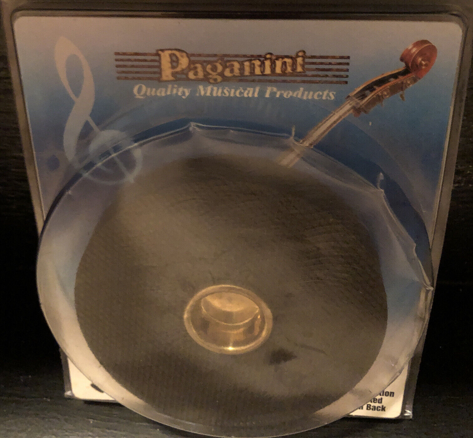 Paganini END PIN HOLDER for CELLO/BASS(?) thumbnail