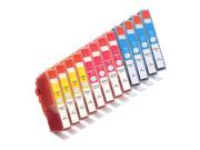 12 COLOR 564XL Ink Cartridge for HP Printer Deskjet 3520 3521 3522 3526 3070
