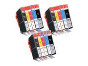 15* PACK 564XL New Ink Cartridge for HP PhotoSmart 7510 7520 7525 C6350 B8550