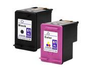 Recertified - 2PKs HP 61XL 61 XL Black Color for DeskJet 2512 2514 2540 2541 2542 2543 2544